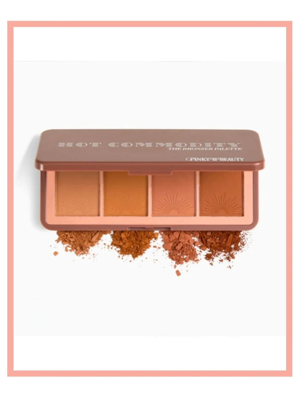 Pinky B Beauty Hot Commodity Bronzer Palette